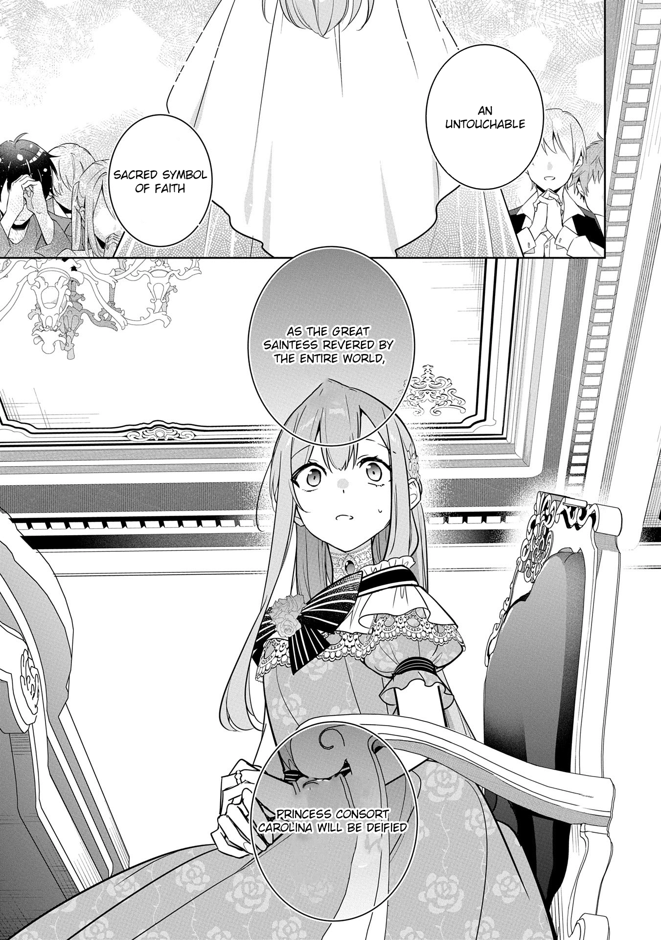 The Oblivious Saint Who Leaks Power Finds Happiness in Her New Home Chapter 25 Page 13